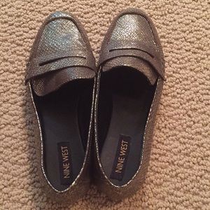 Nine West loafers size 8